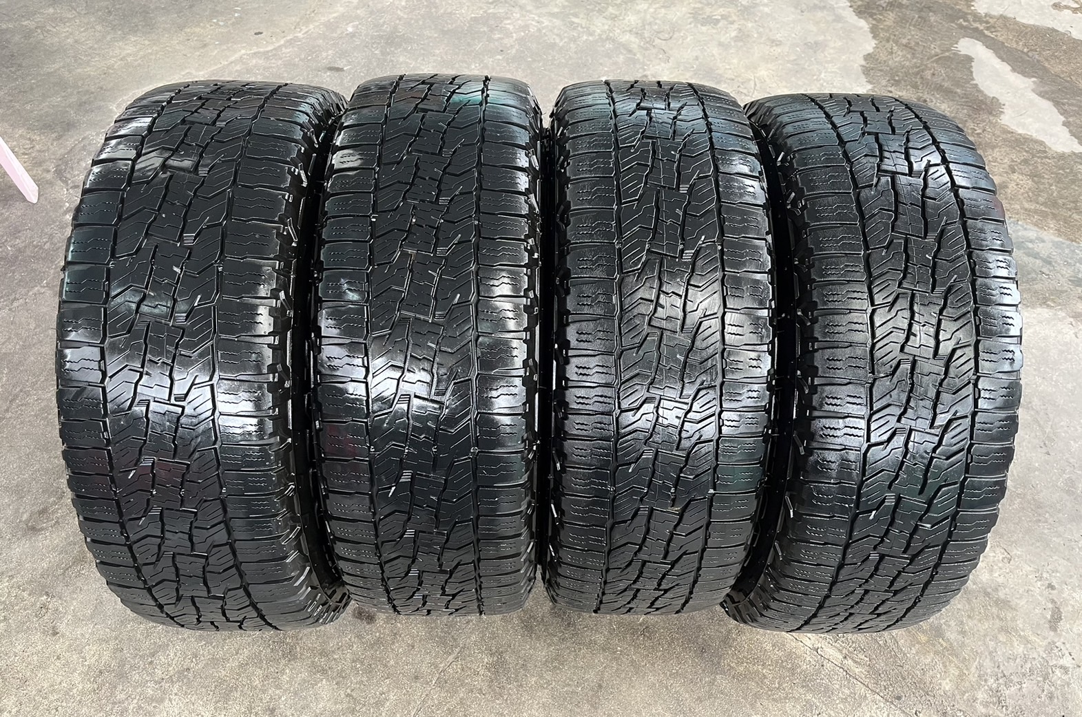 ✨ล้อแม็กป้ายแดง✨ISUZU D-Max ขอบ 17 พร้อมยาง 235-60-17 FALKEN🌟ปี 23🌟สวยกริ๊บ💖