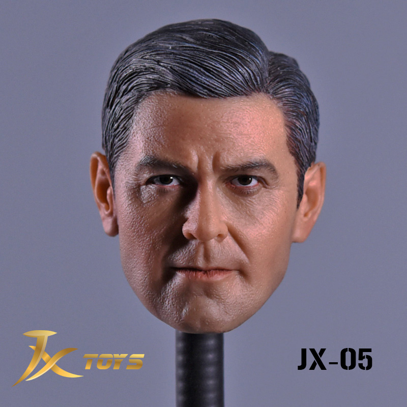 JXtoys JX-05 George Clooney Headscuplt