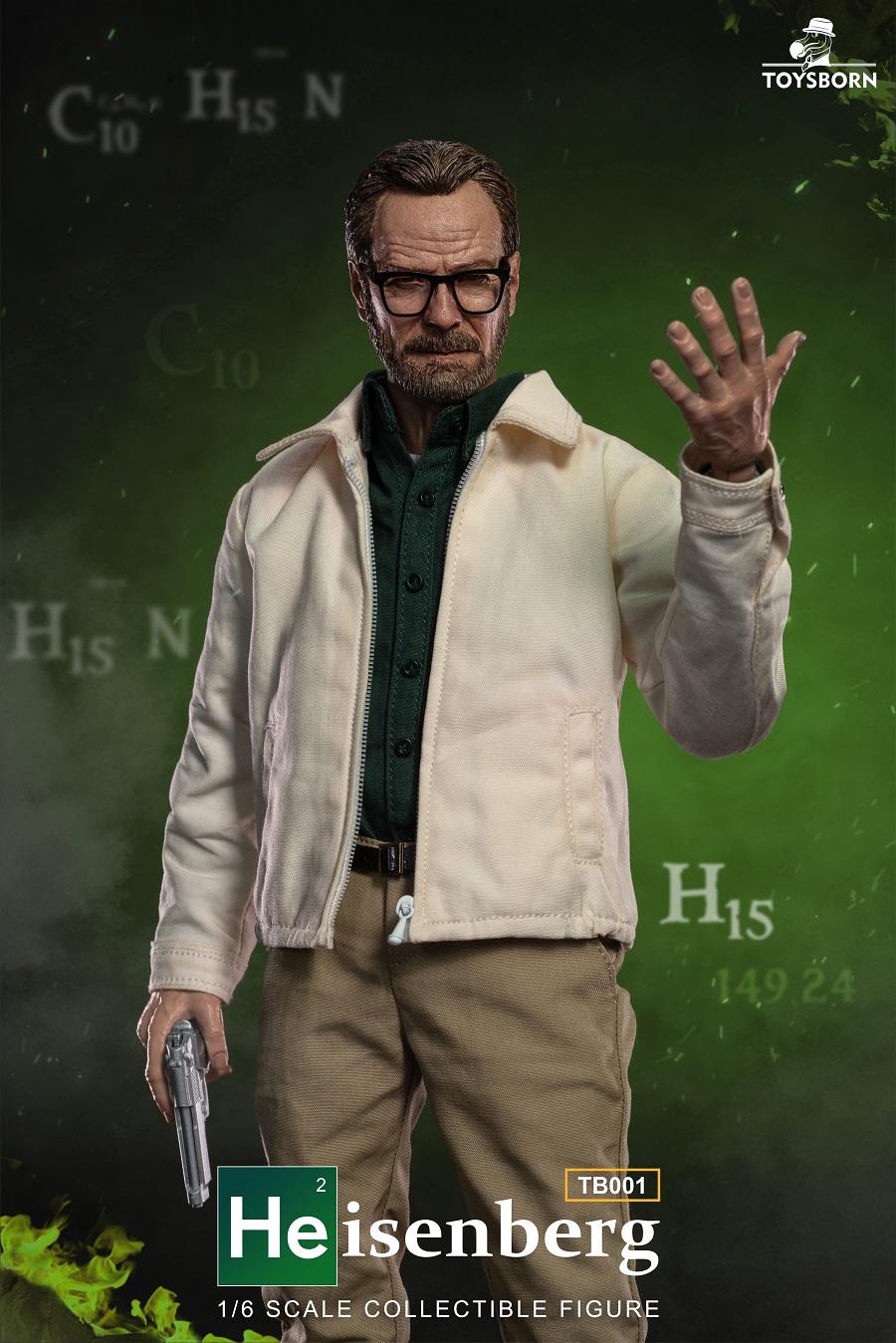 TOYS BORN TB001 1/6 Heisenberg