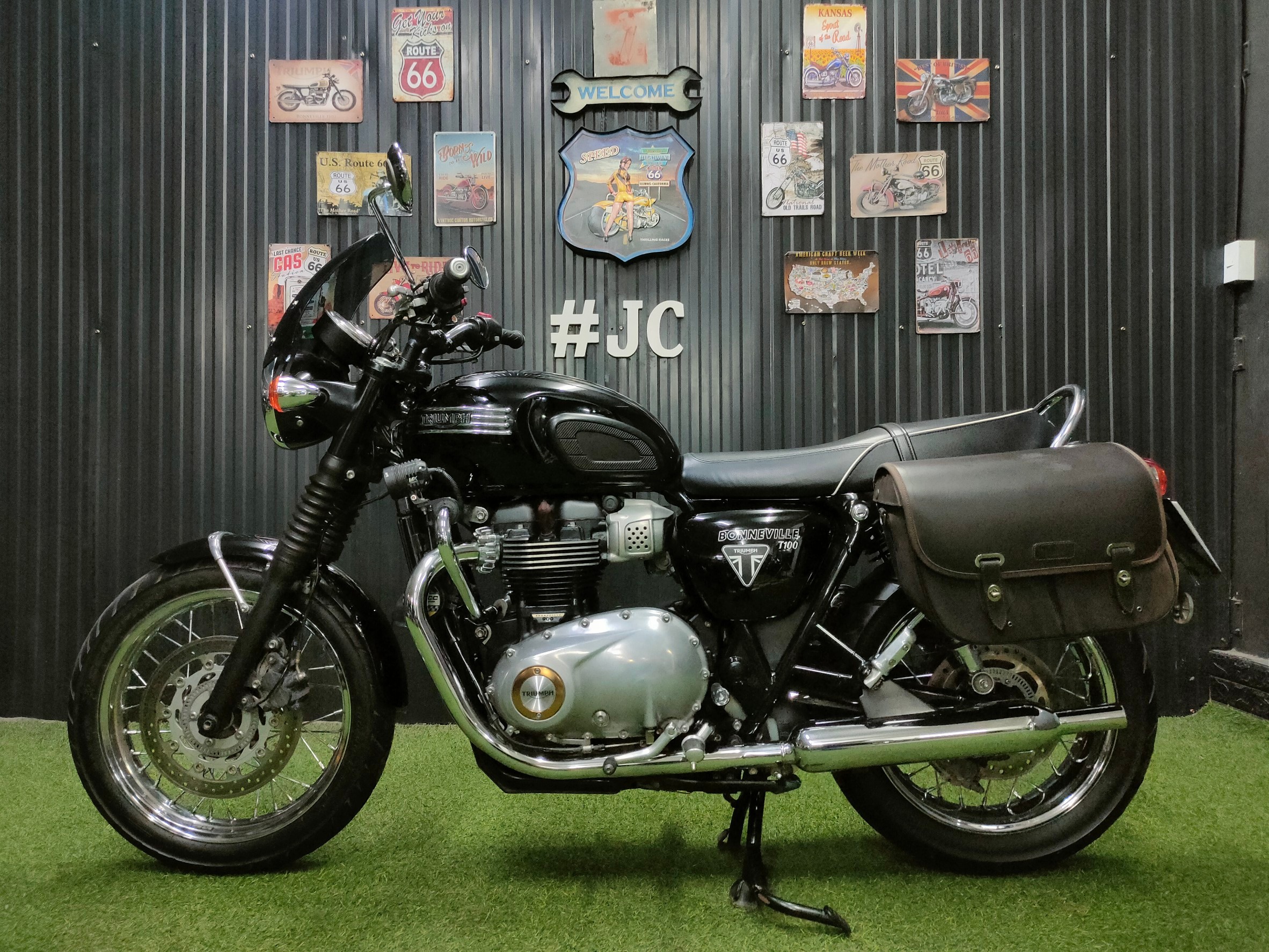โอ้ว‼️ของแต่งเพียบเลยคันนี้....🔥TRIUMPH BONNEVILLE T100 Classic 🔥 รถปลายปี 2017 รถสวยพร้อมใช้พร้อมโปร "โจร500⁉️"