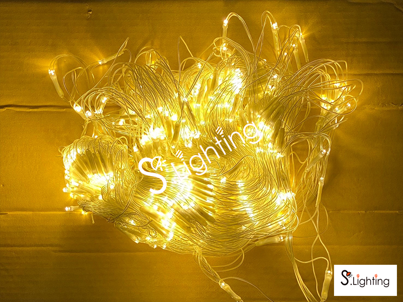 ไฟตาข่าย LED 480หัว 3x3เมตร แสงวอร์ม