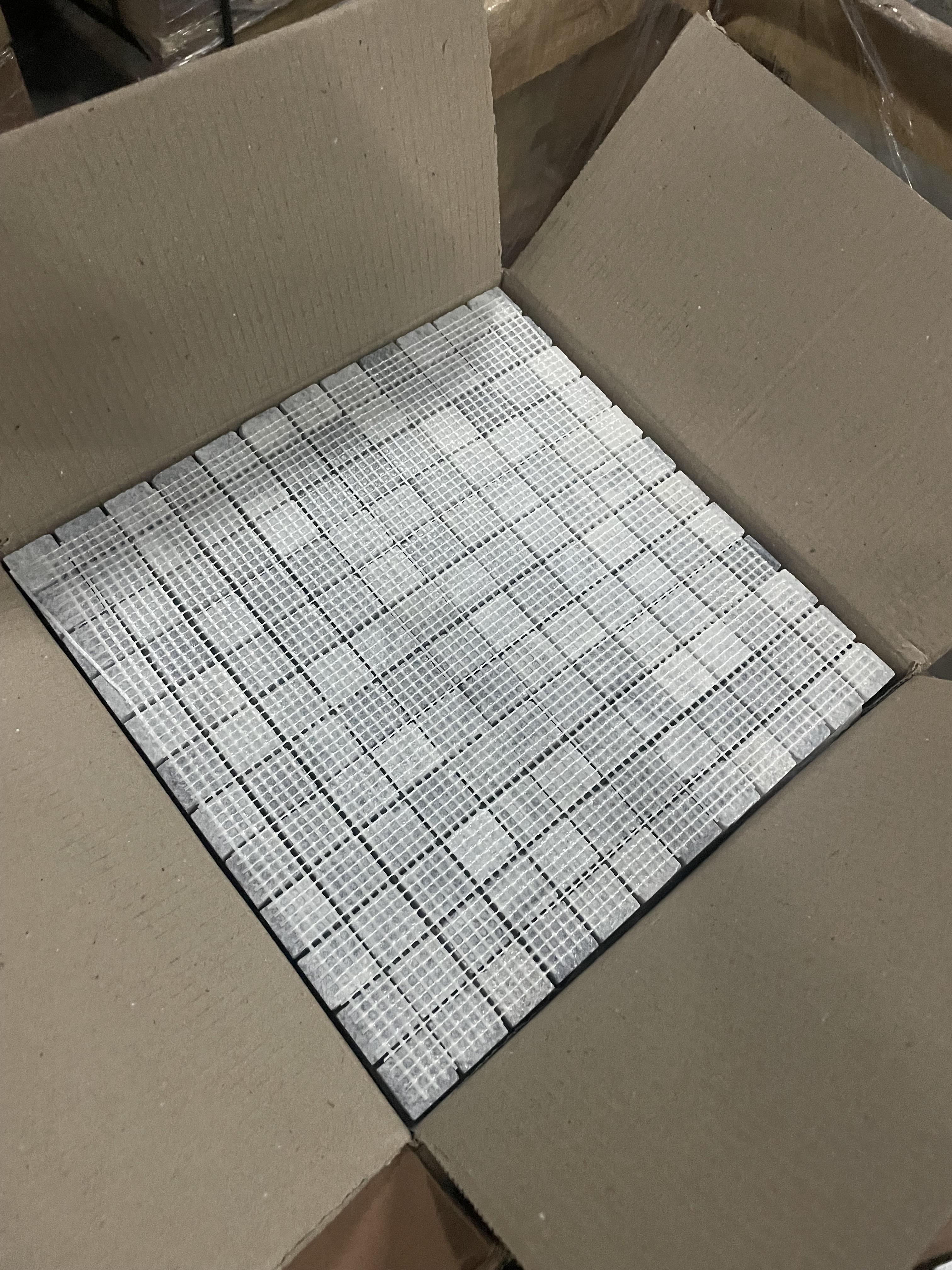 Crystal Black Mosaic ขนาด 30x30 cm