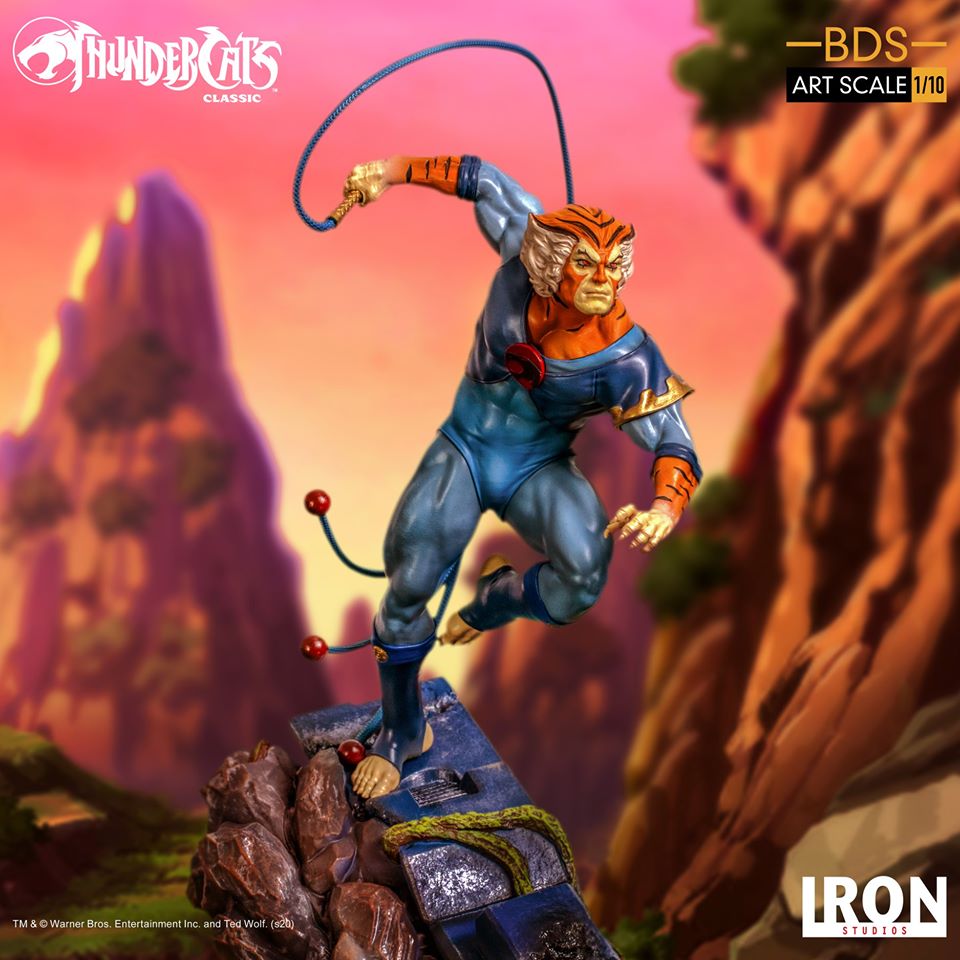 Iron Studios BDS Art Scale 1/10 Thundercats - Tygra