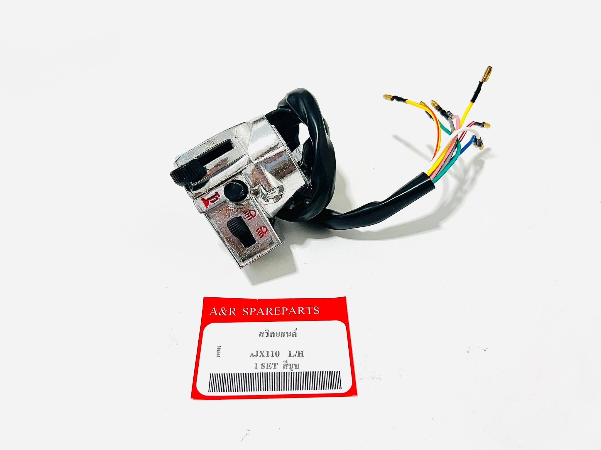 สวิทแฮนด์ซ้าย cg110 L สตาร์ทเท้า L1-4
