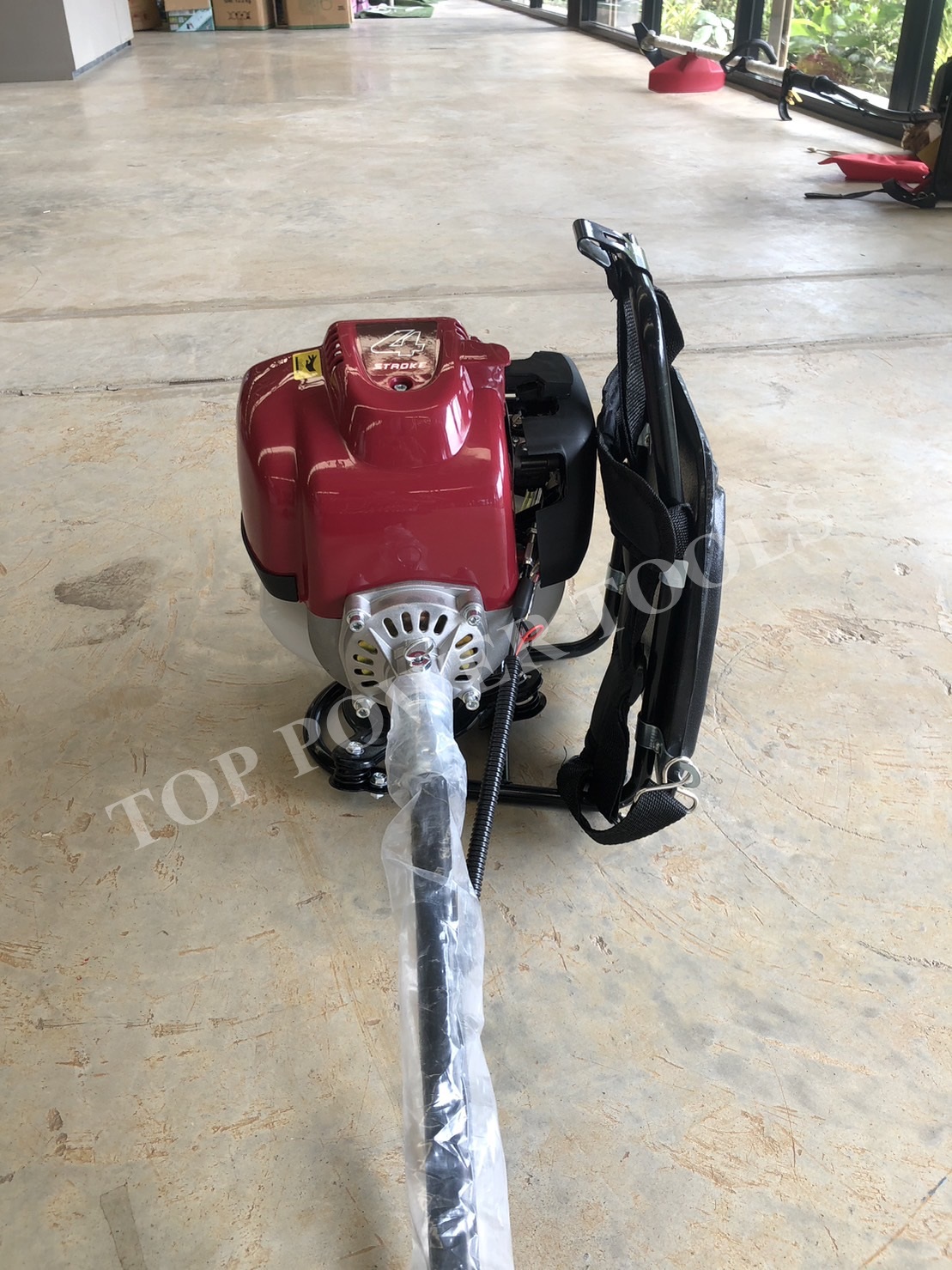 เครื่องตัดหญ้าข้ออ่อน 4จังหวะ KD-35 TKD