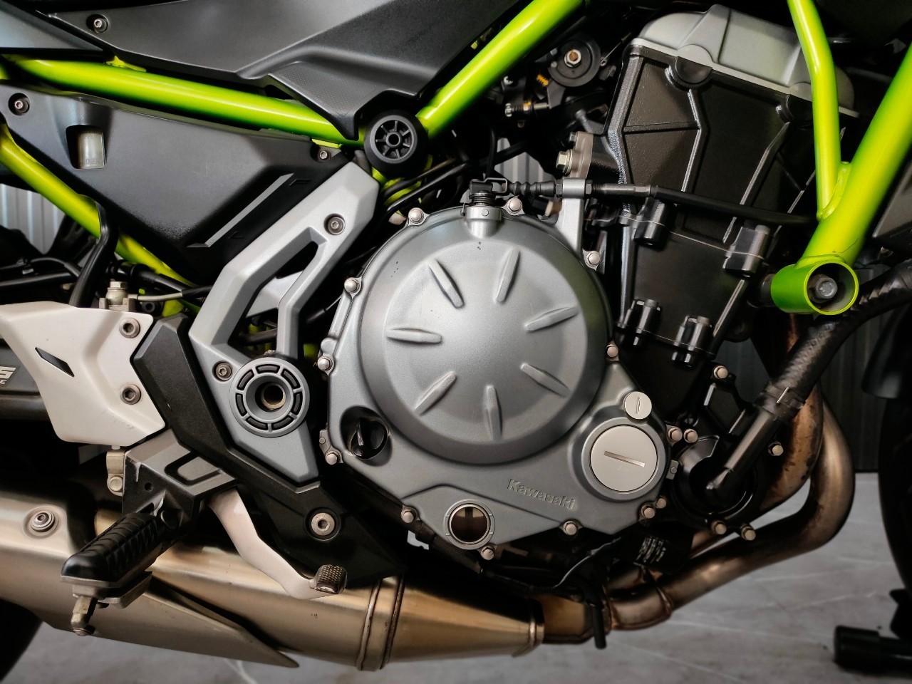 Z650abs ปี 2018 รถบ้านมือเดียวเกรด🅰️