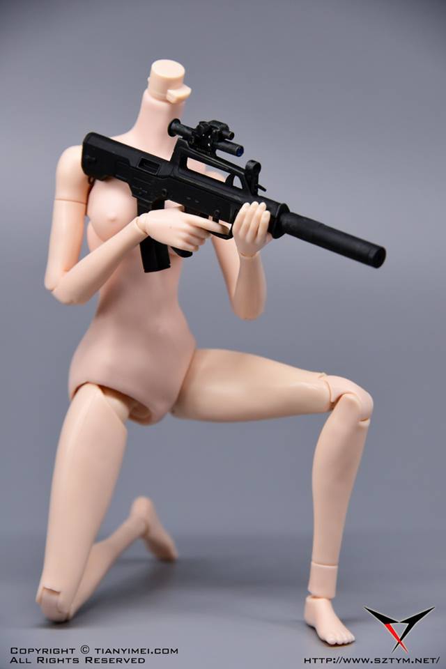 Technic Toys 1/6 Female body “Mermaid Posture” single pack(Non Boxed)3 colours