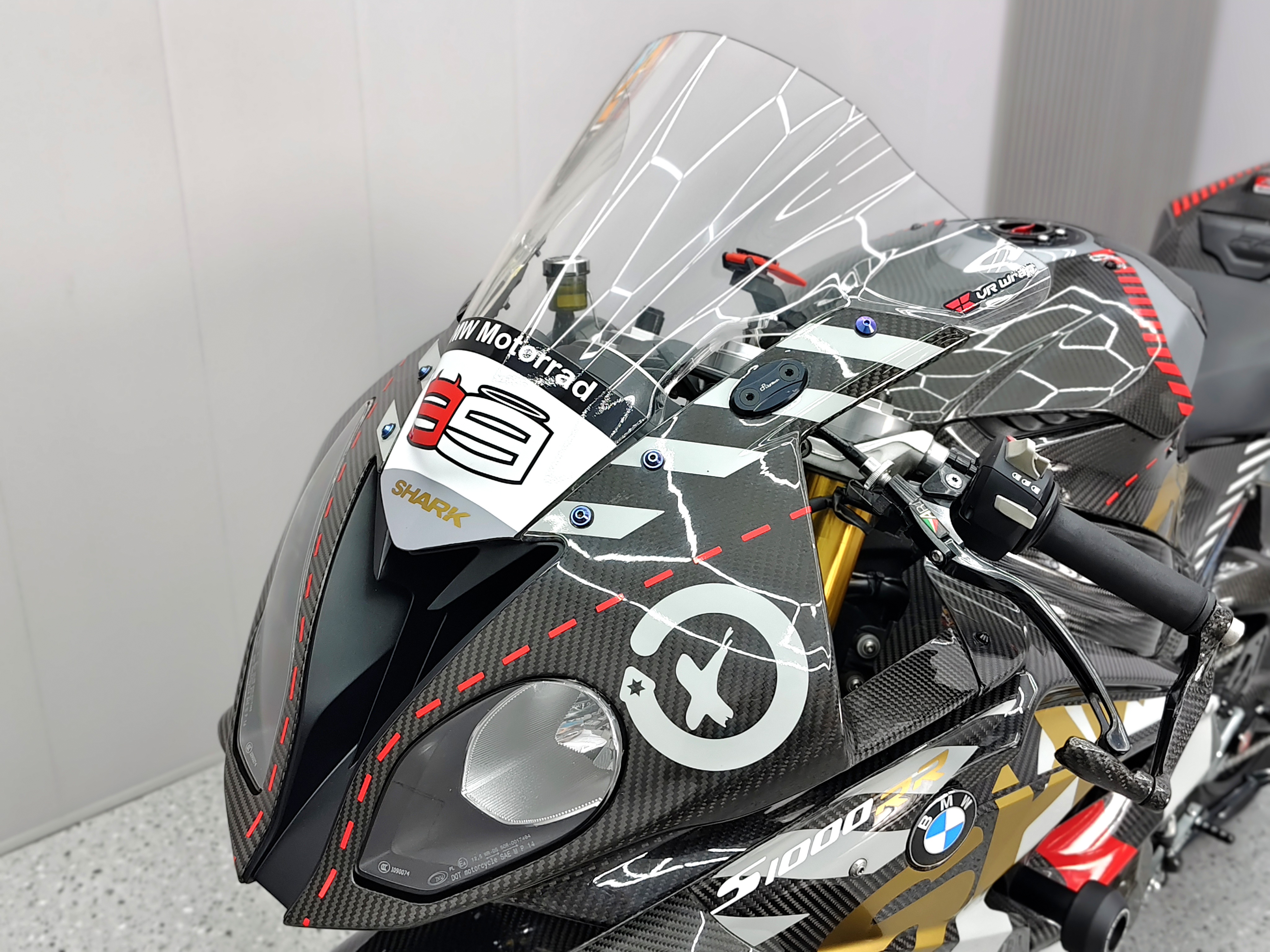 🦈 ฉลามบุก....ชุดแต่ง Full Carbon‼️ BMW S1000RR abs PRO กลางปี 2017 สุดจัดในย่านนี้ 💥 Serviceใหญ่แล้ว