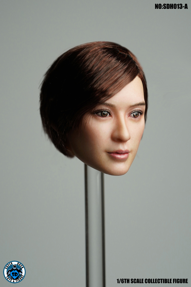 SUPER DUCK SDH013 Female headsculpt