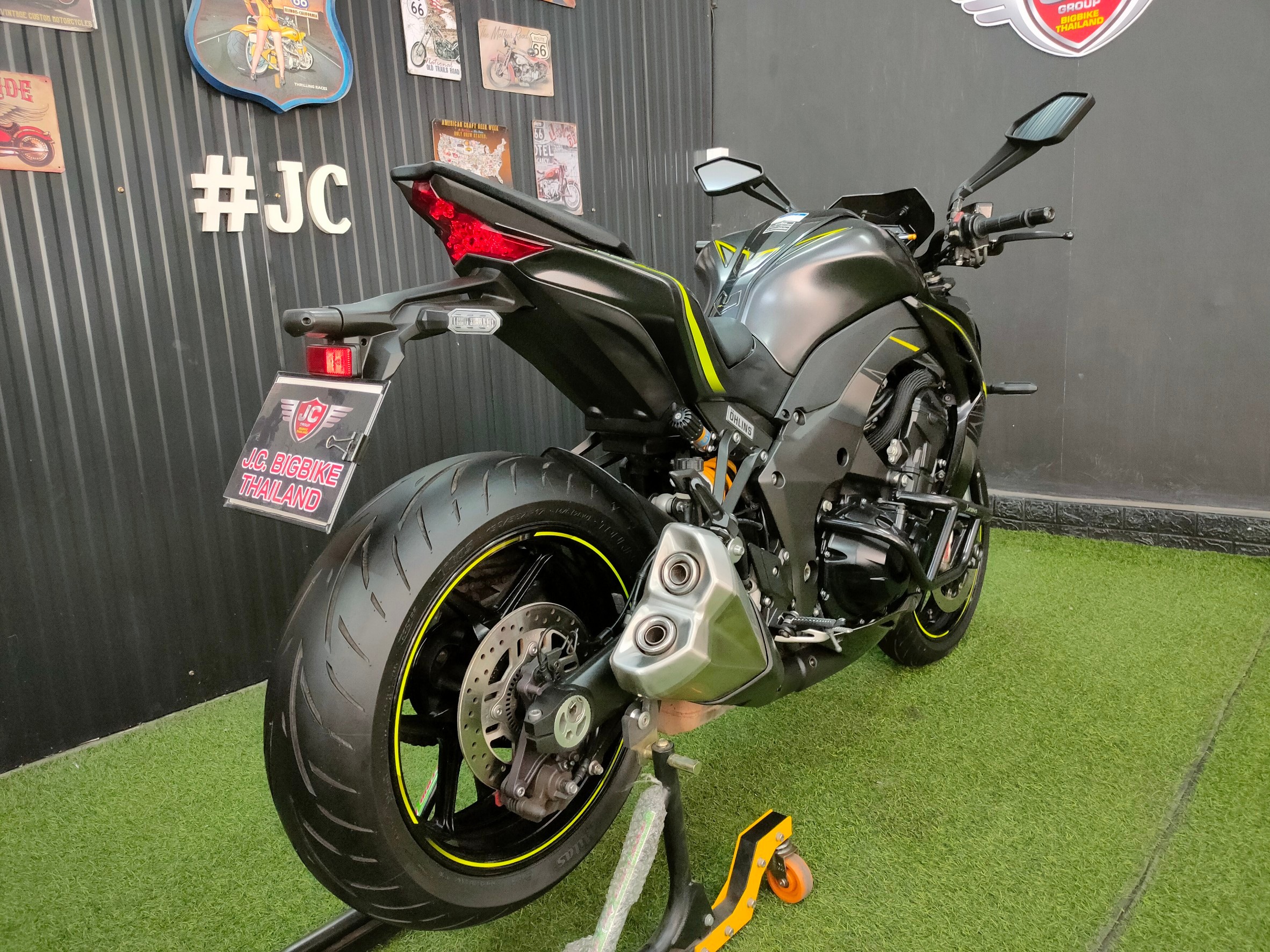 🔥 รหัส R มาเต็ม‼️ #Z1000R Edition ปี2018 มือเดียว สวยเดิม น๊อตไม่ขยับ ออกห้างร่วม7แสน