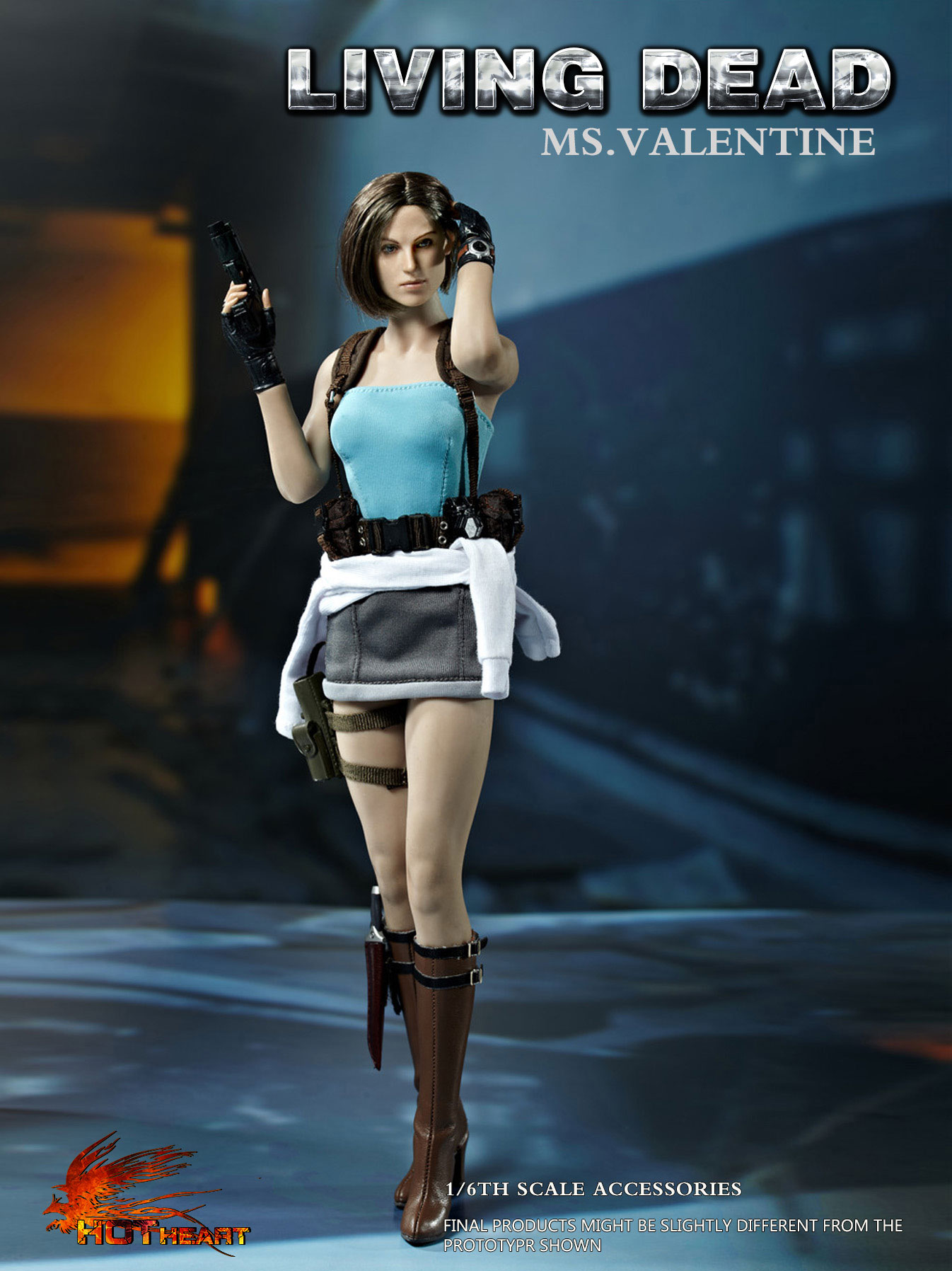 Hot Heart FD005 Living Dead - Ms.Valentine