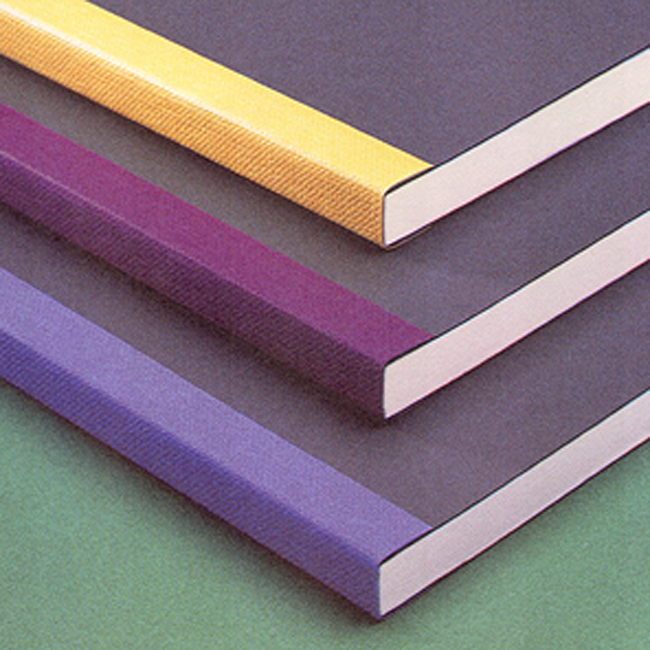 Staple and Glue Tape Binding