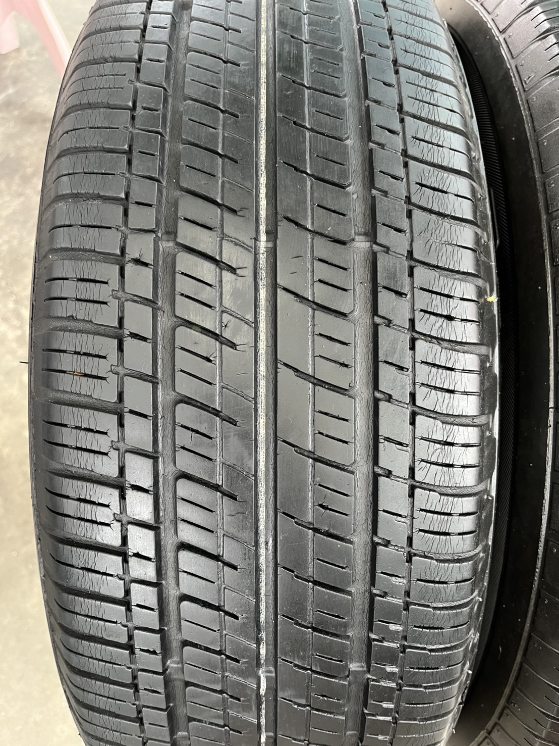 ✨ล้อแม็ก 5รู114✨Honda ขอบ 17 สีบอร์นหน้าเงา แถมยาง 225-65-17 Bridgestone