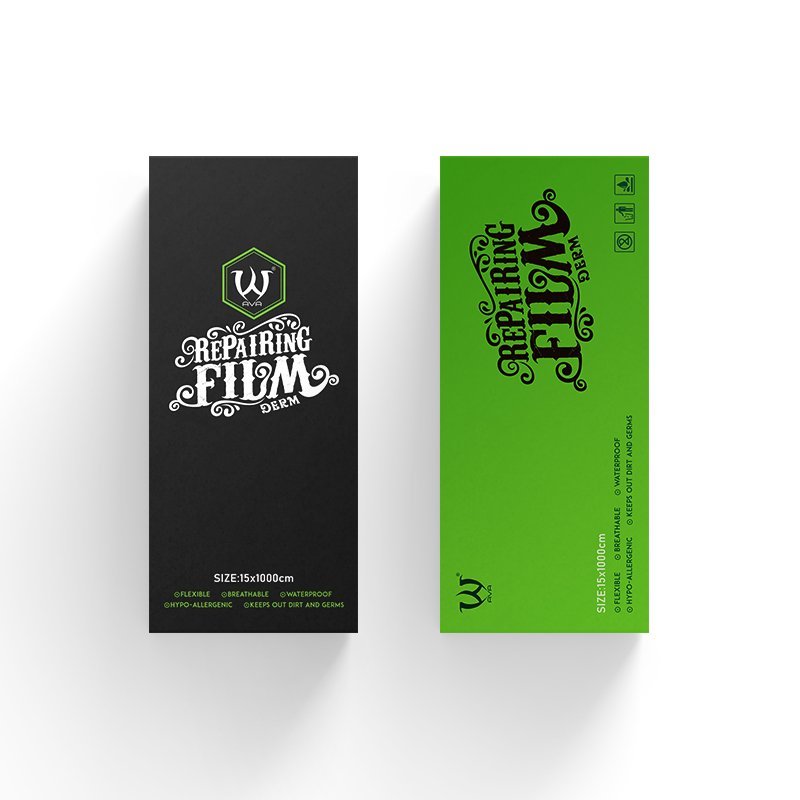 ฟิล์มแร็พหลังสักลาย Repairing Film Tattoo