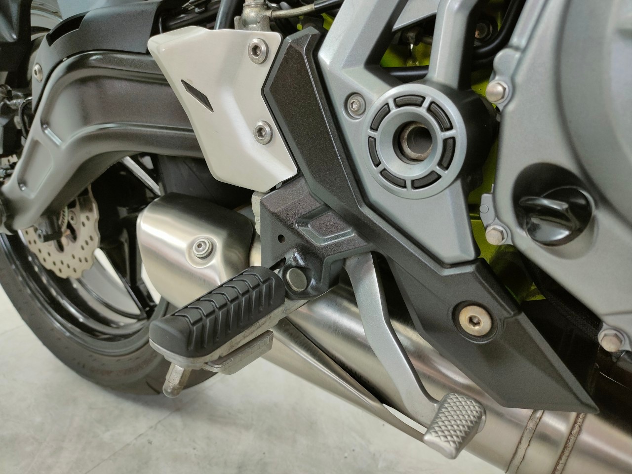 KAWASAKI Z650 ปี2018 รถ 1 ใน 1000 ใหม่กว่านี้ไม่ได้ละ 25กิโลแท้ รถใหม่ดีๆนี่เอง