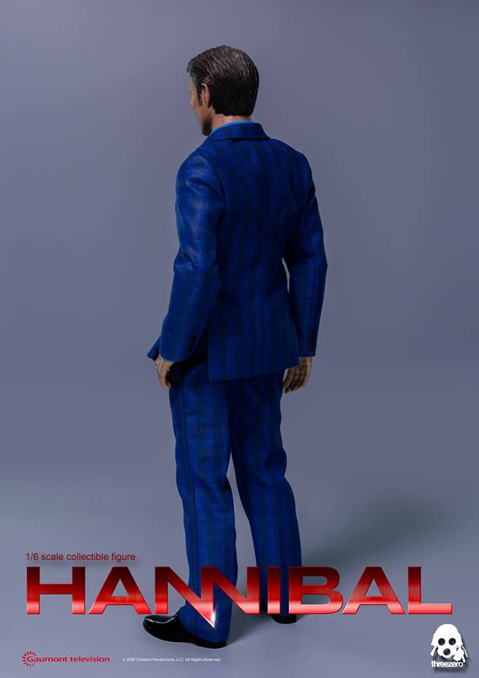 threezero 1/6 Hannibal - Dr. Hannibal Lecter (Exclusive Version)