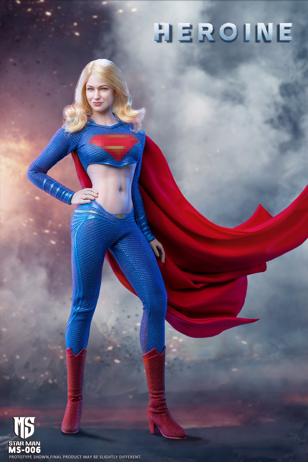 STAR MAN MS-006 1/6 HEROINE