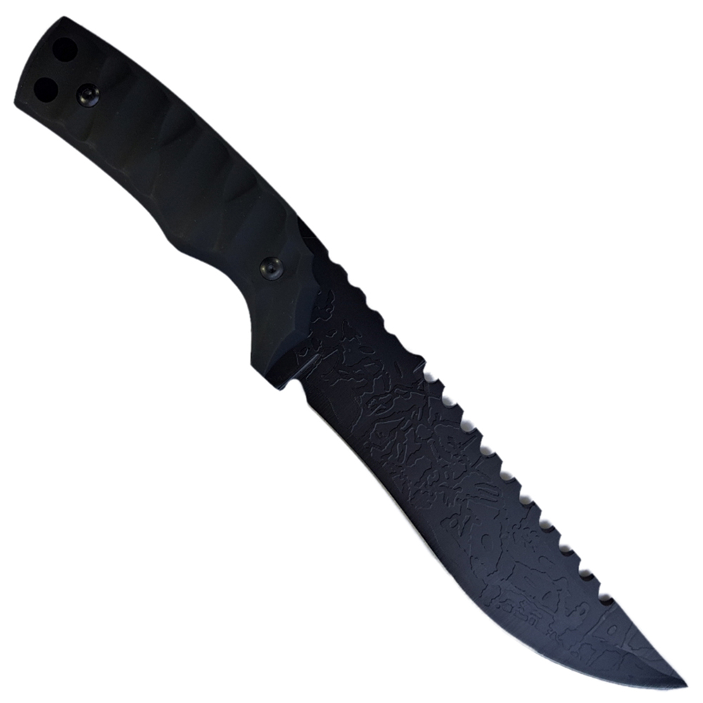 มีดใบตาย Columbia USA Saber HK017 ขนาด 12.2 นิ้ว (31 ซม.) พร้อมซองไนล่อนสำหรับเก็บมีด