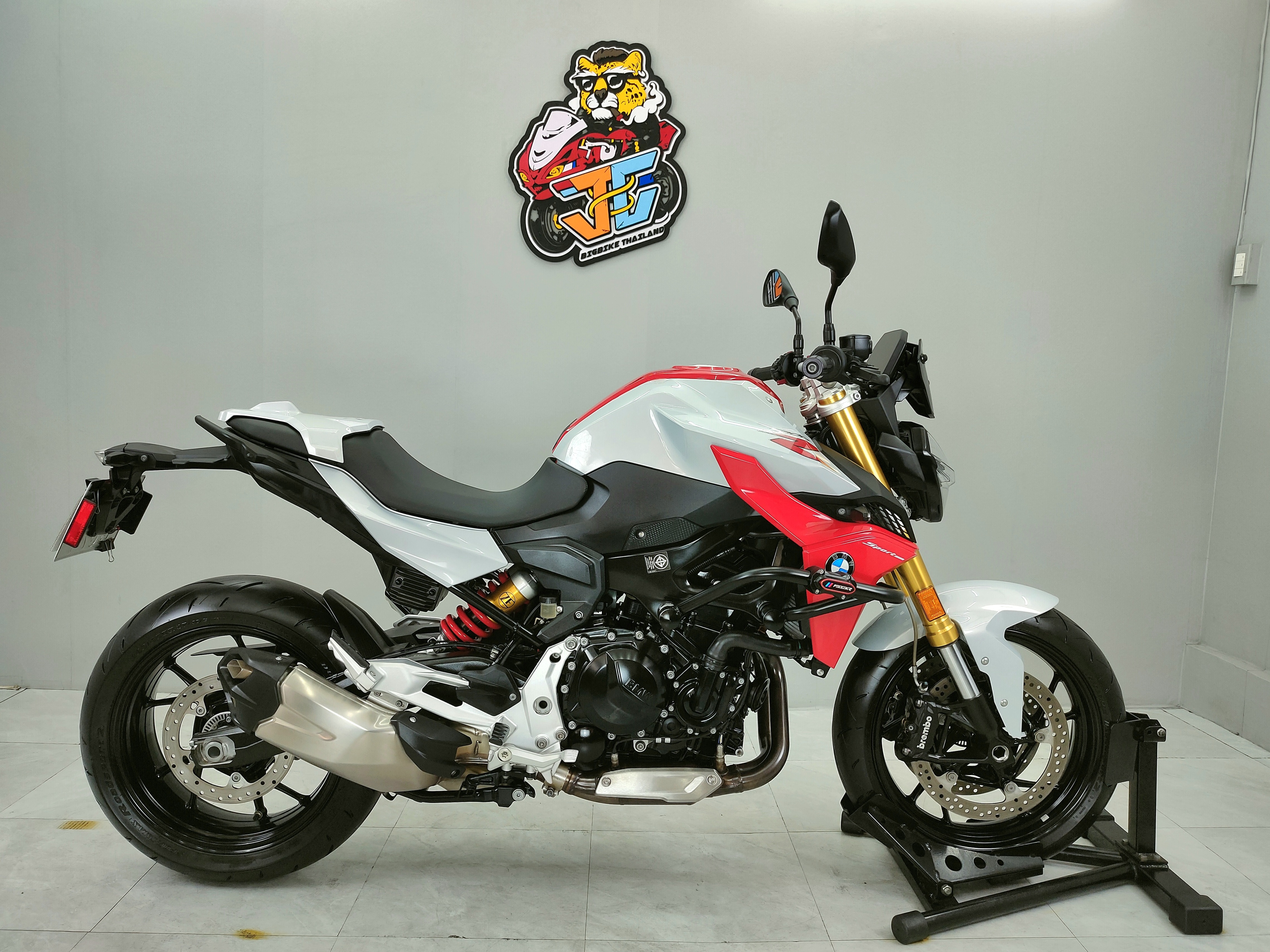 ❌️ ร้าน นี้ ไม่ กรอ ไมล์ ❌ Naked Roaster 💥 หล่อเท่ห์มีระดับ 😎 BMW F900R รถกลางปี 2022 โมเดล 20 "น้องป้ายแดงประหยัดไปครึ่ง⁉️"