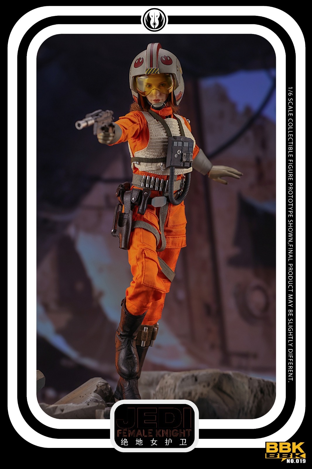 BBK BBK019 1/6 Jedi Female Knight