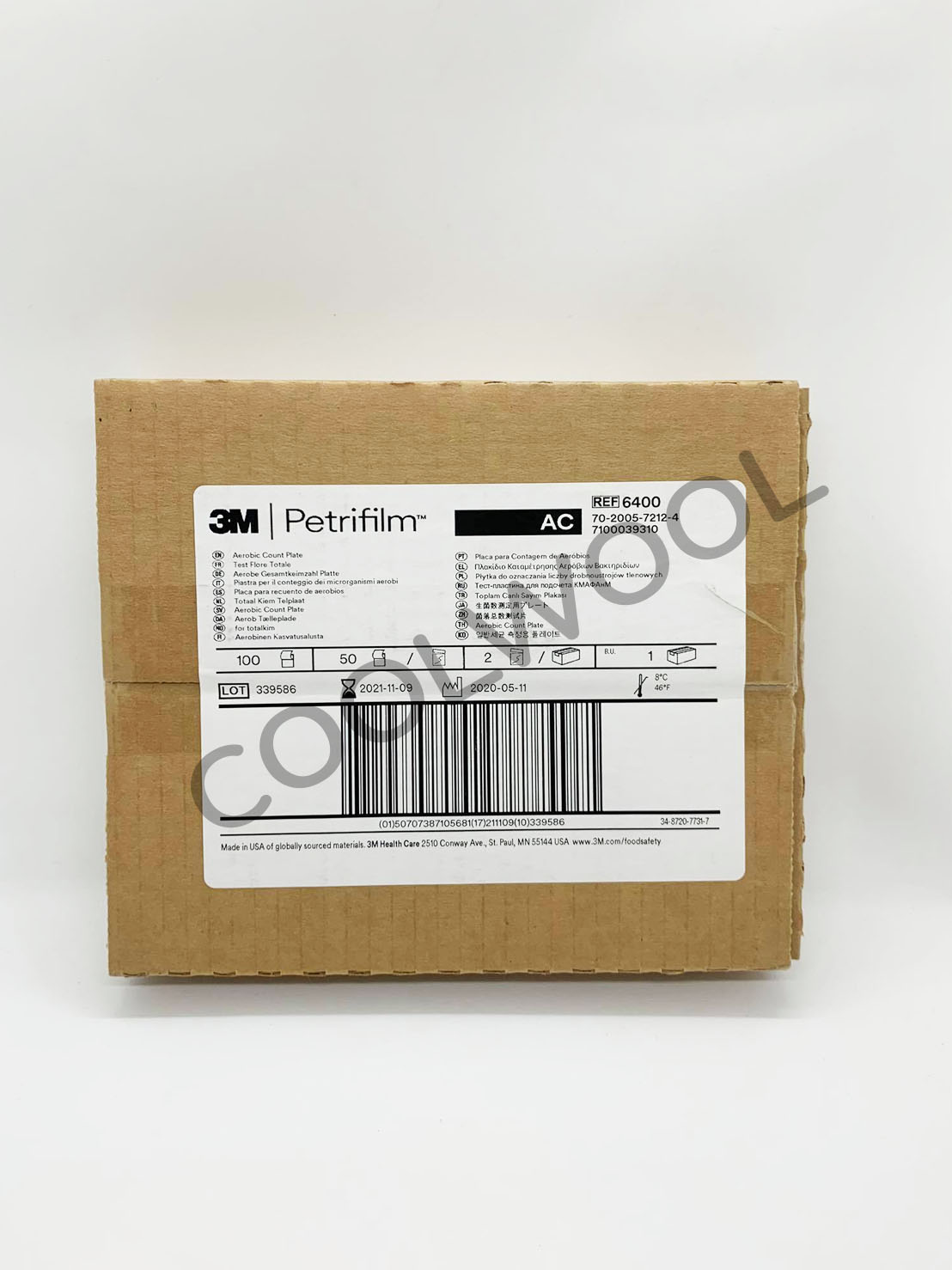 Neogen™ Petrifilm™ Aerobic Count Plates(100แผ่น/แพ็ค)-Total plate count