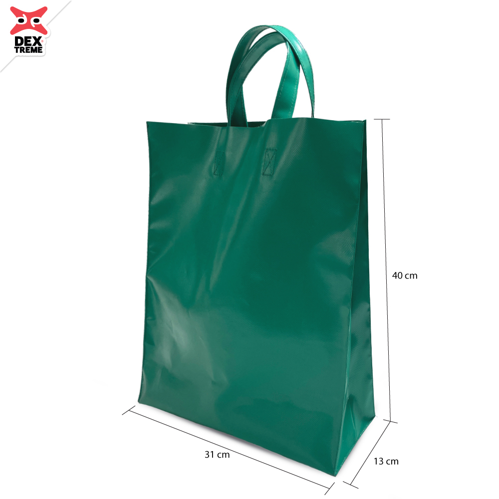 Tote Bag Truck traps OP Zoro สีเขียว