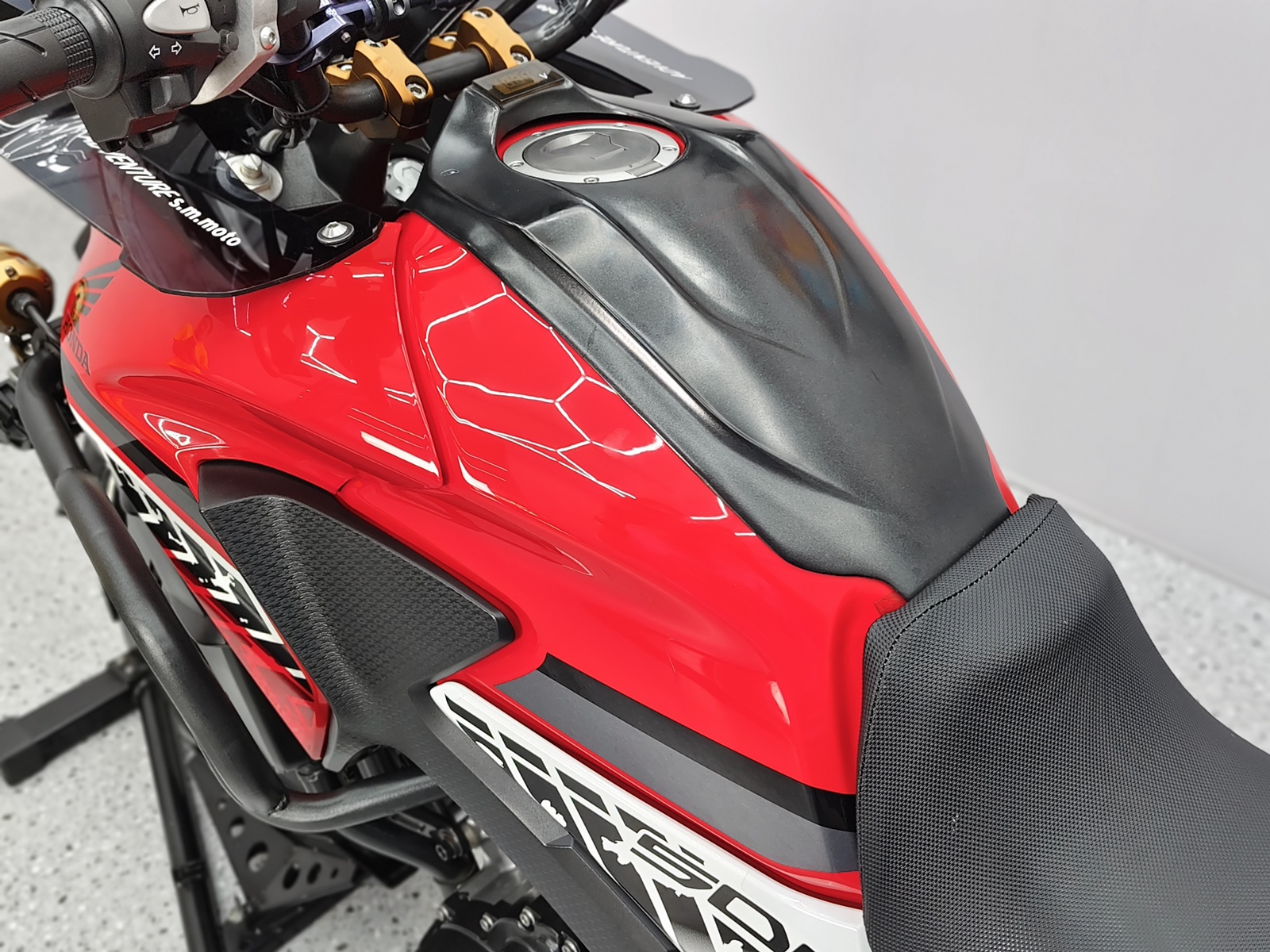 "สายทัวร์ริ่งแต่งจบงบไม่บานปลาย" HONDA CB500X ปลายปี 2015 เต็มยศพร้อมออกทริป 🏍️💨