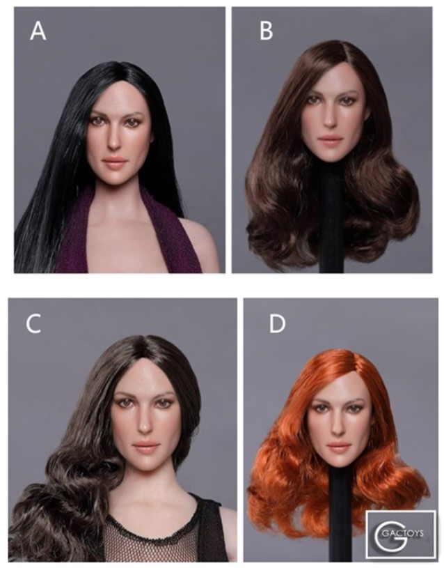 GACTOYS GC020 European Beauty Star Female Head