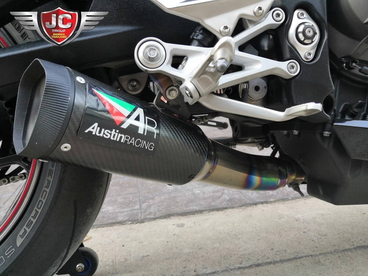 Triumph Street Triple 765 RS Option เทพ innocent ราชา3สูบที่แท้ทรู‼️