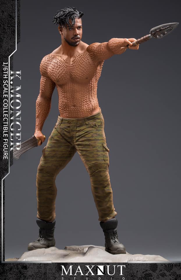 MAXNUT Studio 1/6 K.monger