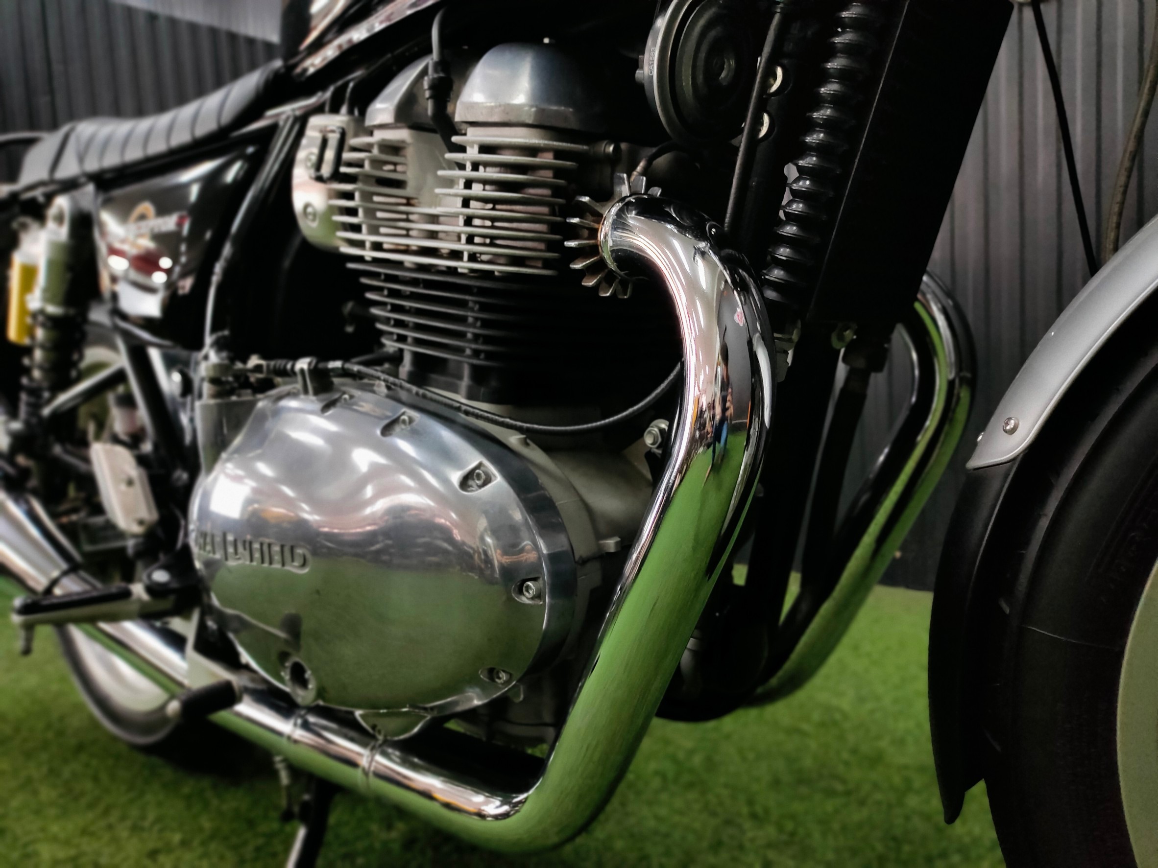 😎 มาแว้วโมเดิร์นคลาสสิกยอดนิยม "Royal Enfield" Interceptor 650 INT จดทะเบียนปี2020....สวยจริงไรจริงคันนี้⁉️