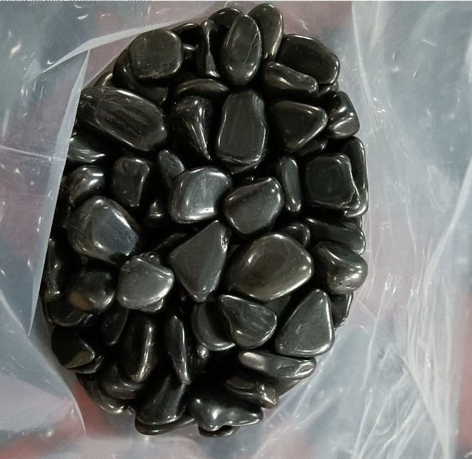 หินกรวดทะเล หลากสี