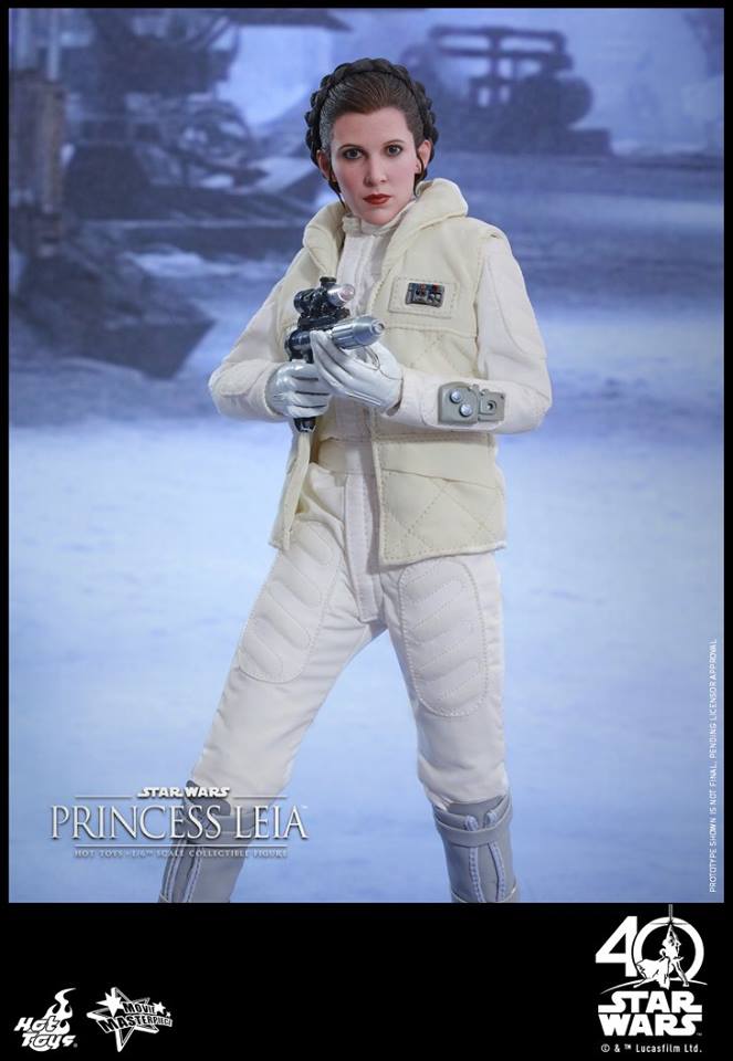 Hot Toys MMS423 STAR WARS: THE EMPIRE STRIKES BACK - PRINCESS LEIA
