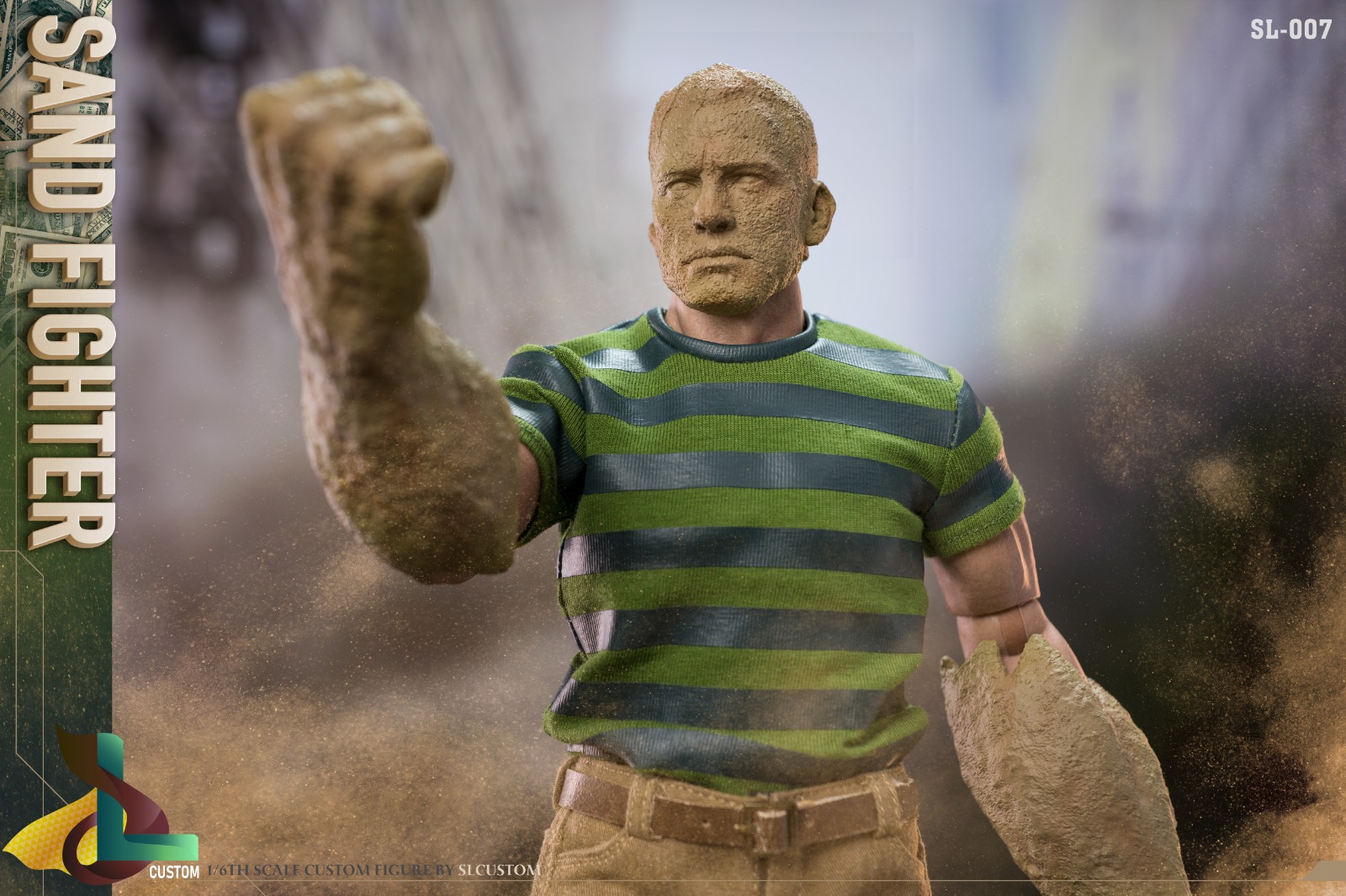 SLCUSTOM SL-007 1/6 SAND FIGHTER