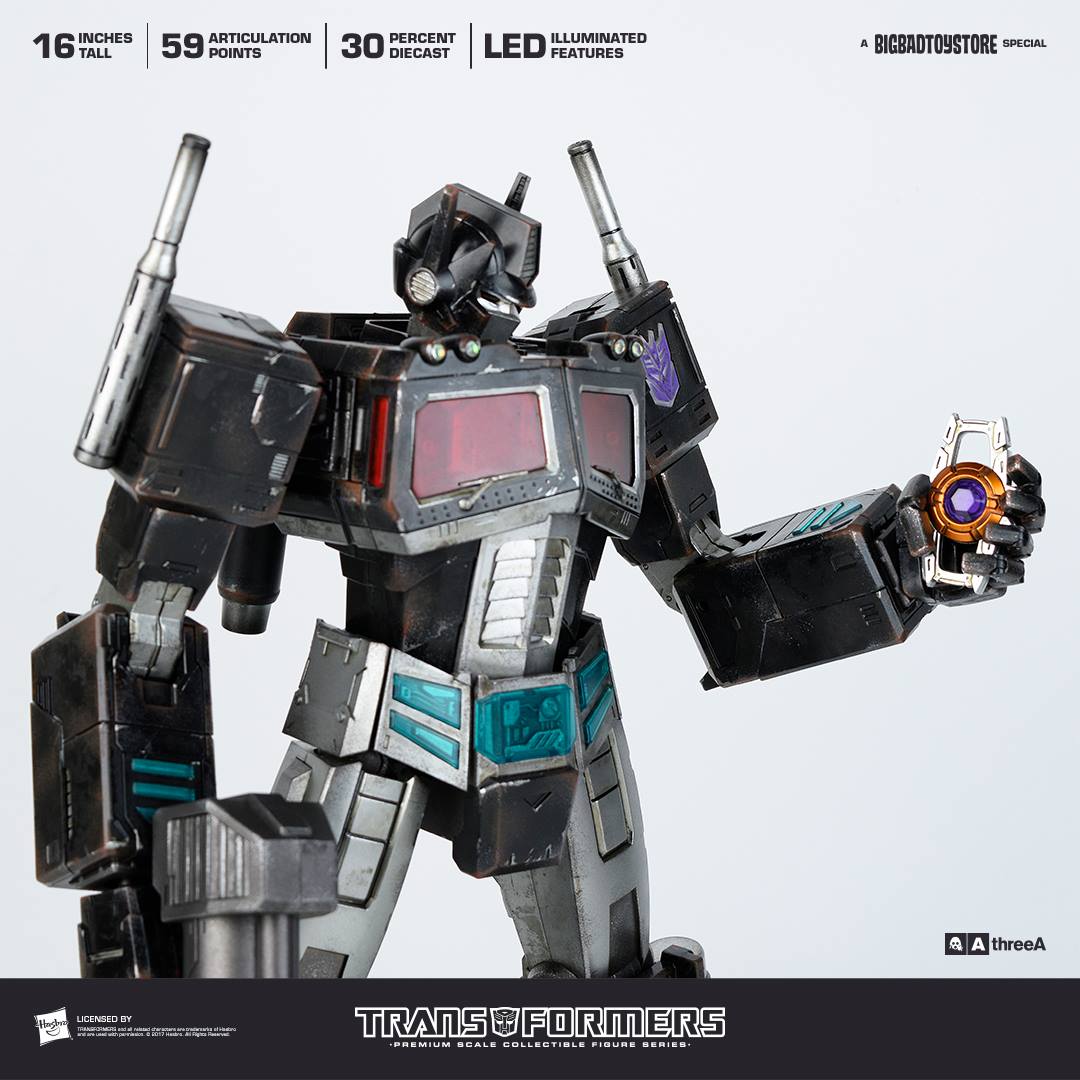 3AthreeA Transformers 16 G1 Nemesis Prime