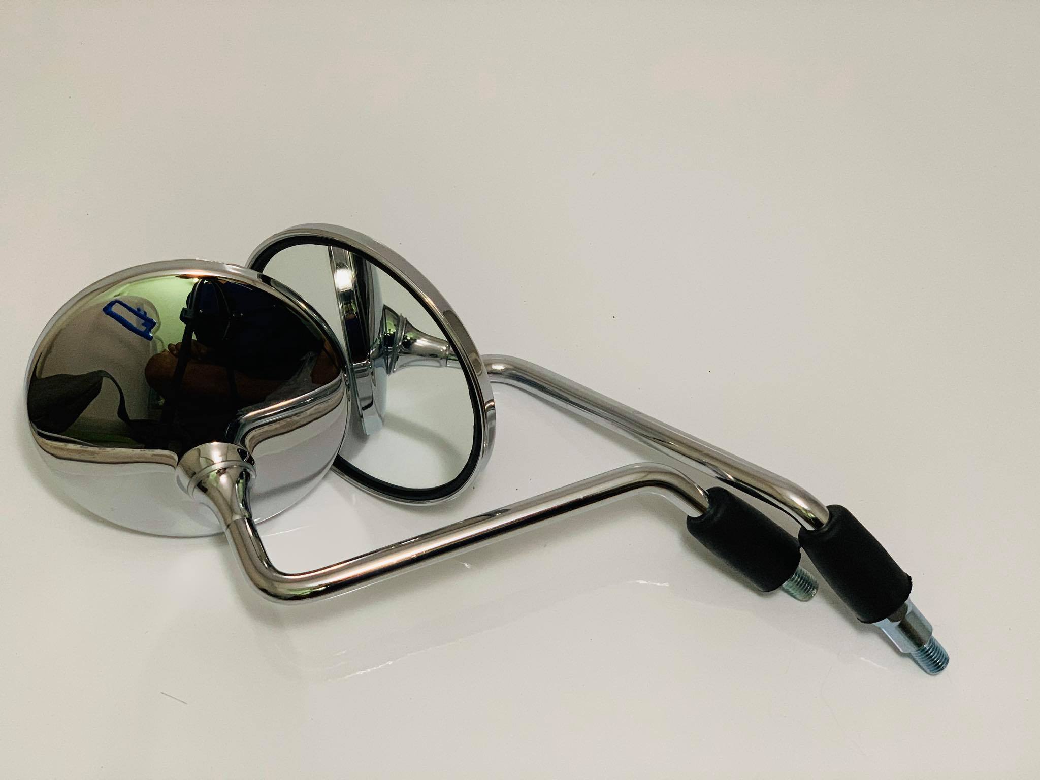 กระจกกลม มอเตอร์ไซด์ฮอนด้าดรีม 2018(เกรดเอแข็งแรงสุด)