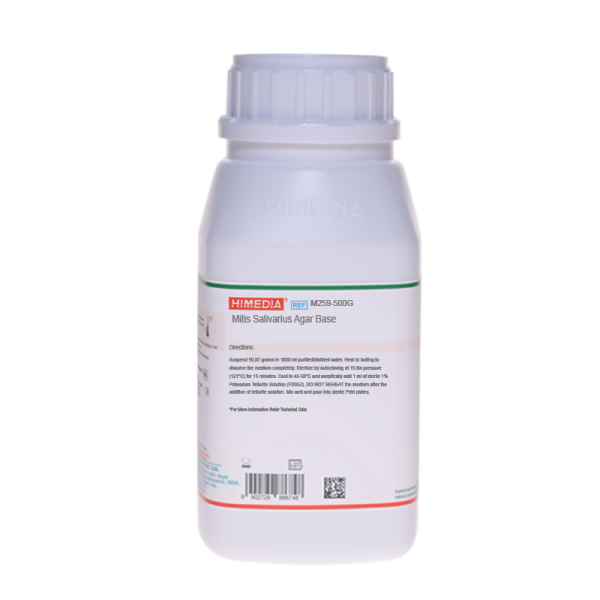 Himedia™Mitis Salivarius Agar Base 500G