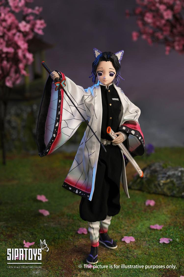 SIPATOYS SIP002 1/6 Zanki Blade ButterFly