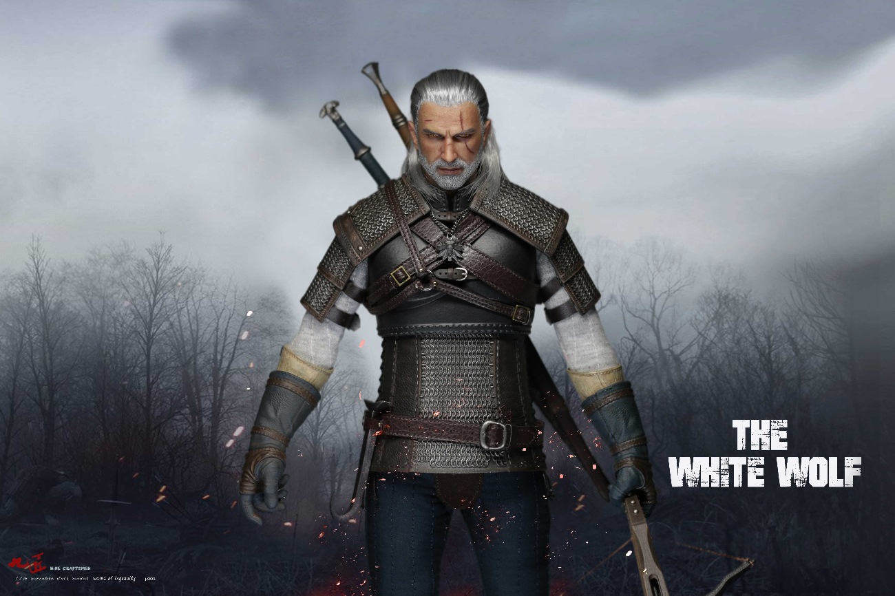 Nine Craftsmen J-001 1/6 The White Wolf