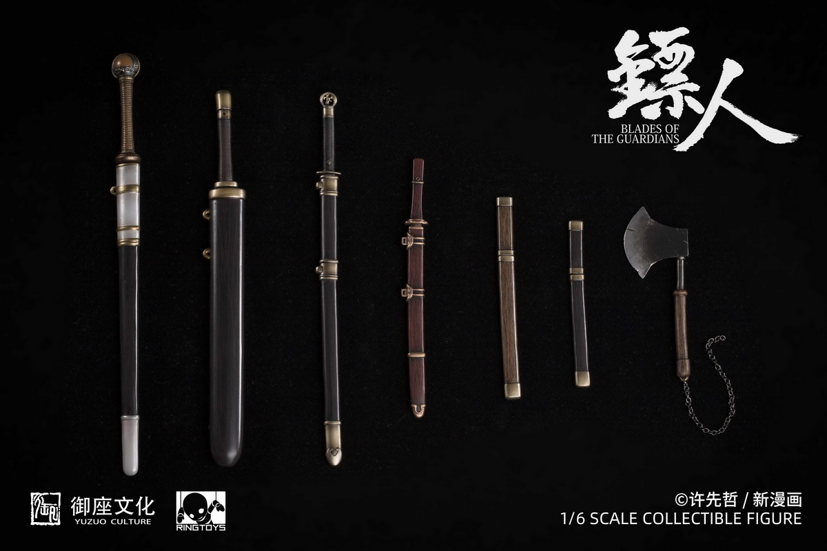 RingToys RT005 1/6 Dart Man Knife