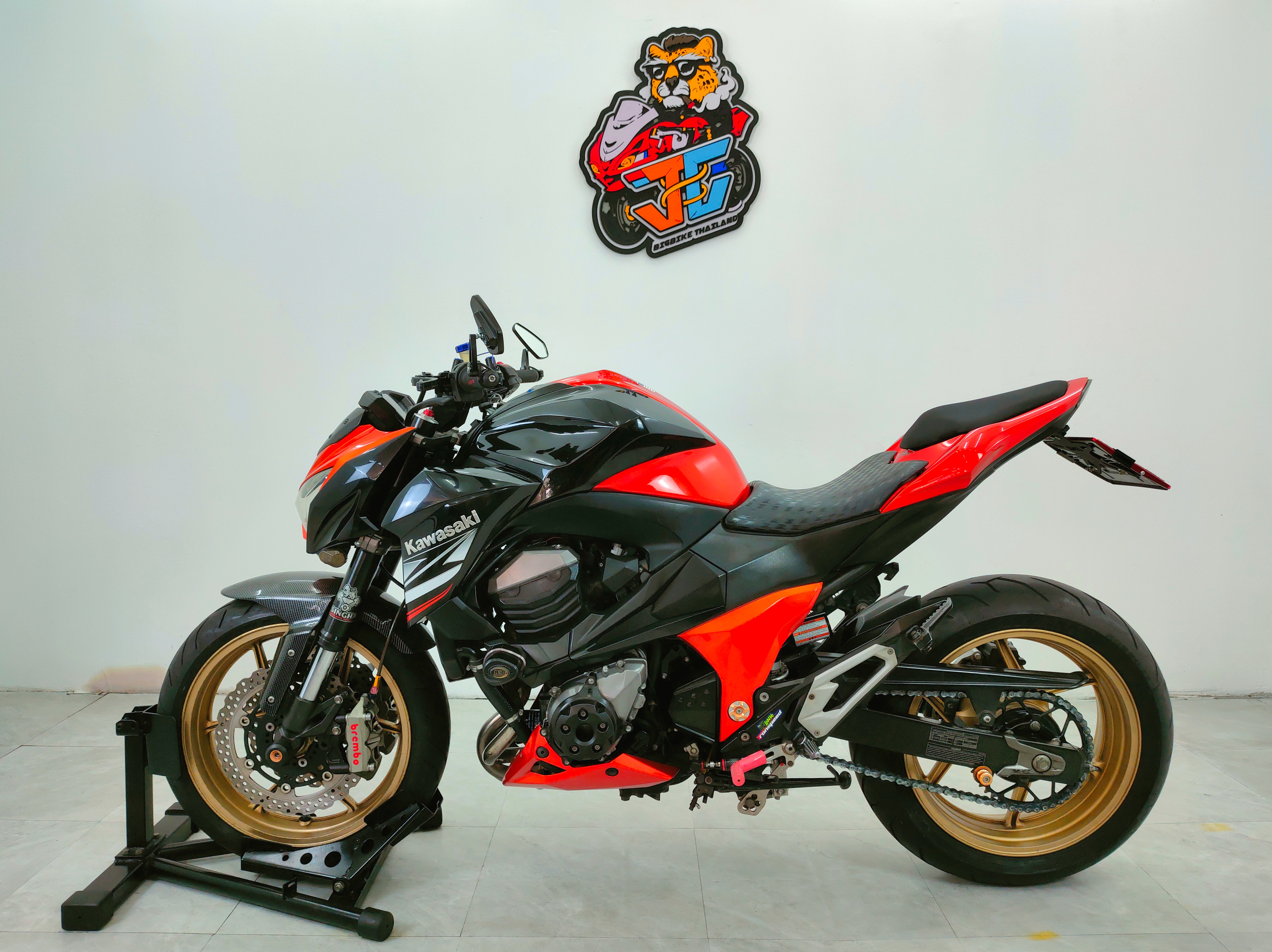 แร๊ดแร้ด KAWASAKI Z800 แต่งครึ่งแสน‼️ ปลายปี 2013 ทรงดี ของคุ้ม วิ่งไม่เยอะ