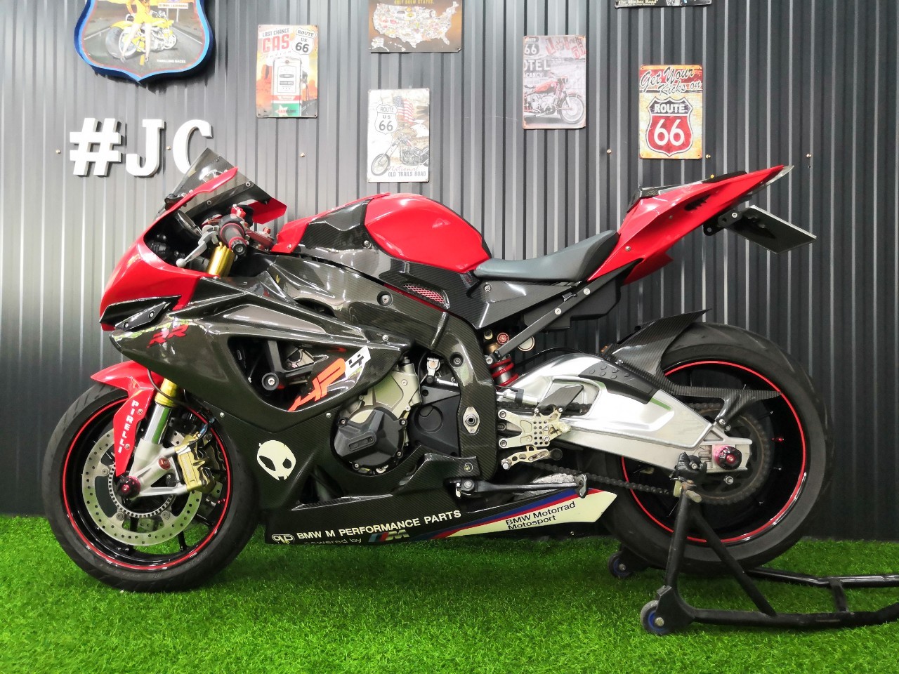 เจ้าฉลามแต่ราคาปลากระป๋อง" BMW #S1000RR จดทะเบียนปี 2012 vองแต่งเต็มลำ 3แสนมีเกิน‼️