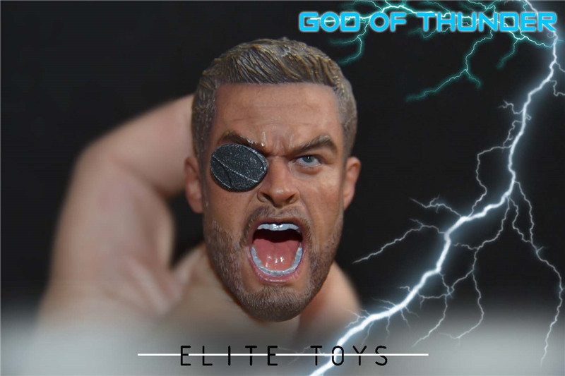 ELITE TOYS 1/6 THOR B - GOD OF THUNDER (Normal Version)