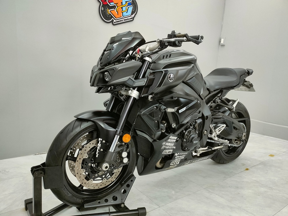 ❌️ ร้าน นี้ ไม่ กรอ ไมล์ ❌️ YAMAHA MT10 จดปี 2018 พี่ใหญ่สายทอร์ค "ดุดันไม่เกรงใจใคร"
