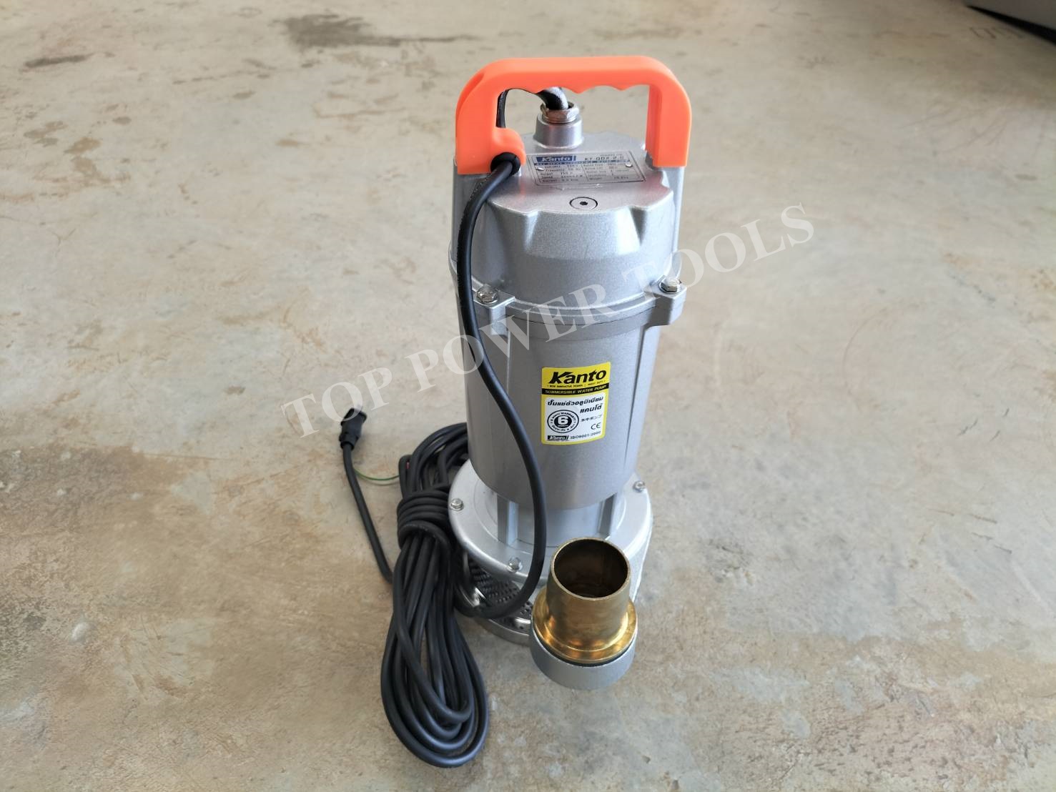 ปั๊มแช่มิเนียม 2" KT-QDX-20 KANTO(750W.)