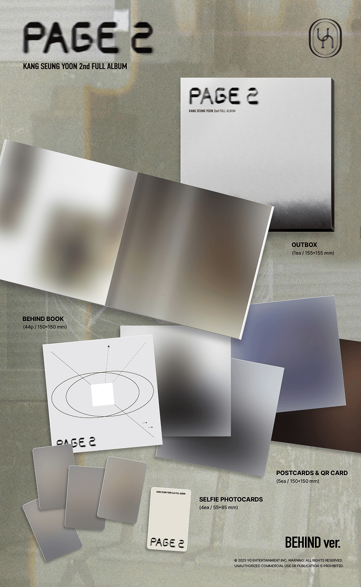 [PRE] WINNER KANG SEUNG YOON 2nd FULL ALBUM [PAGE 2]