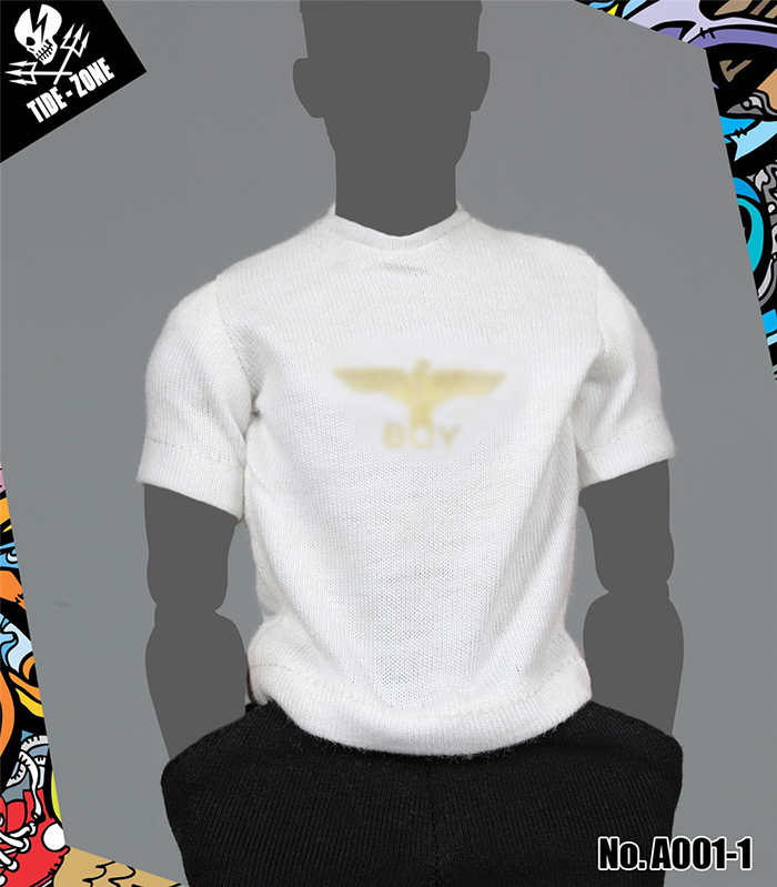 TIDE-ZONE A001 Street Fashion Black Outfits