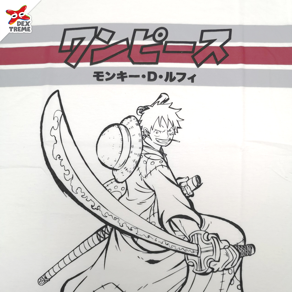 เสื้อวันพีซ One Piece Luffy