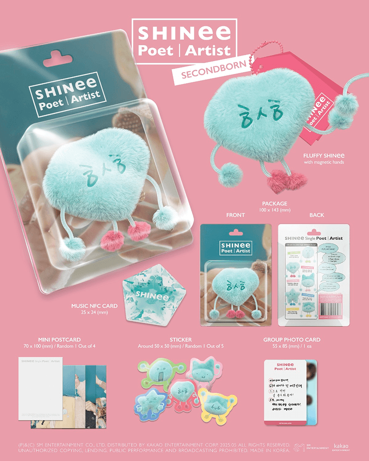 [PRE] SHINee Single [Poet | Artist]