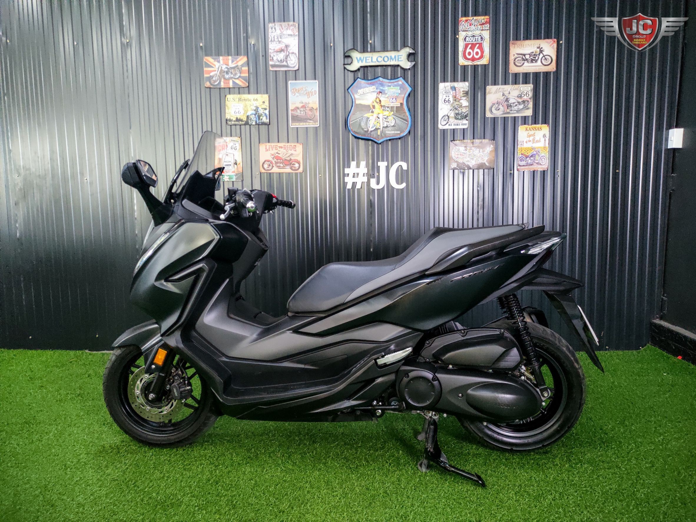 🔥 กระแสBig Scooter มาแรง 🥳 Forza300 ปี2020 แต้ๆ ✨
